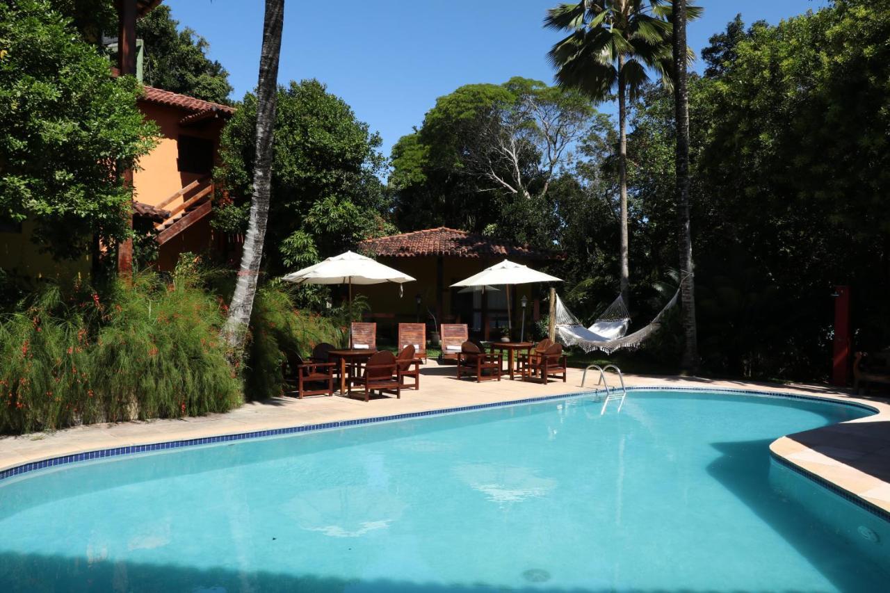 Pousada Catamara Porto Seguro Exterior foto